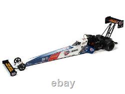 Auto World NHRA Brittany Force Carquest Freins 1:24 Échelle Voiture Miniature en Fonte d'AW