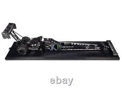 Auto World Nhra Brittany Force Monster Energy Dragster 124 Scale Diecast Car
