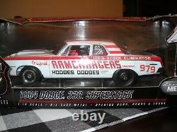 Autoroute 61 118 1964 Dodge 330 Superstock Ramchargeurs Nhra New In Box