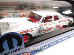 Autoroute 61 / Dcp Bud Faubel Hemi Honker 1964 Dodge Super Stock Drag Car 1/18