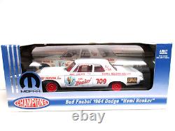 Autoroute 61 / Dcp Bud Faubel Hemi Honker 1964 Dodge Super Stock Drag Car 1/18