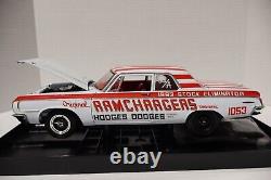 Autoroute 61 / Dcp Ramchargers 1964 Dodge 330 Nhra Super Stock Drag Car 1/18