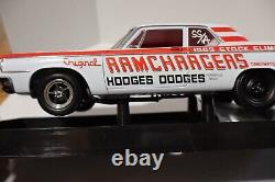 Autoroute 61 / Dcp Ramchargers 1964 Dodge 330 Nhra Super Stock Drag Car 1/18