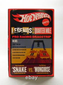 Autoworld Ho Slotcar Hot Wheels Snake / Mongoose Drag Racing Set Awdsrs330 Nouveau