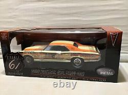 Beswick Arnie Le fermier Pontiac 1966 Tiger Gto Drag Car 1/18 Highway 61 #50024