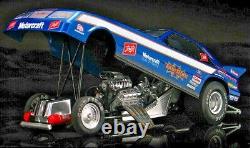 Blue Max World Funny Car Nhra Drag Racing Raymond Beadle Jacket