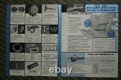 Catalogue Original Vintage Edelbrock Moon 1959 Intake Manifold Heads Tank Hot Rod