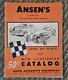 Catalogue De Pièces Automobiles 1951 Vtg Ansen Speed Shop Custom Hot Rod Drag Racing Vieille Voiture