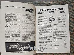 Catalogue de pièces automobiles 1951 vtg ANSEN Speed Shop Custom Hot Rod Drag Racing vieille voiture