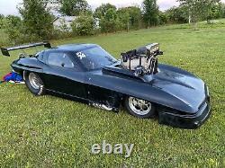 Châssis roulant de la Corvette ProMod Drag Car de 1963
