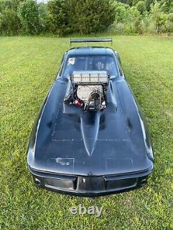 Châssis roulant de la Corvette ProMod Drag Car de 1963