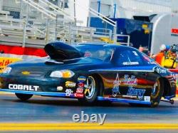 Chemise d'équipage NHRA Erica Enders RACE WORN ZAZA ENERGY Jersey PRO STOCK Drag Racing
