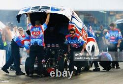 Chemise d'équipage NHRA Frank Hawley XL RITE AID Jersey NITRO FUNNY CAR Course de dragsters Rare