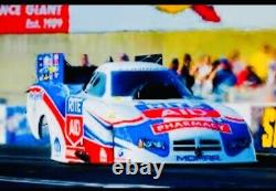 Chemise d'équipage NHRA Frank Hawley XL RITE AID Jersey NITRO FUNNY CAR Course de dragsters Rare