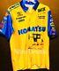 Chemise D'équipage Nhra Tony Pedregon Komatsu Jersey Race Worn Nitro Funny Car Rare Lg