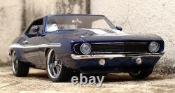 Classic 1969 69 Camaro Chevy Chevrolet Construit 1 Vintage Drag Race 24 Modèle De Voiture 12