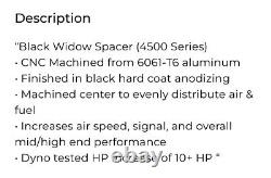 Conception avancée de produits APD Black Widow Carb Spacer Drag Racing Race Car NEW

<br/>

 
 <br/>
(Note: the translation provided is a literal translation and may not fully convey the intended meaning in French)