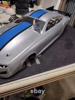 Concepts de Dragrace Pro Mod RC Drag Car en fibre de carbone 1/10 Promod Camaro DRC