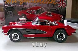 Corvette Chevrolet de 1961 de Toms Garage Gasser Rare 1:18 Drag Racing Acme A1800926tg