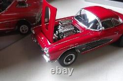 Corvette Chevrolet de 1961 de Toms Garage Gasser Rare 1:18 Drag Racing Acme A1800926tg