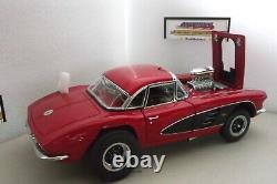 Corvette Chevrolet de 1961 de Toms Garage Gasser Rare 1:18 Drag Racing Acme A1800926tg