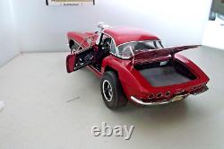 Corvette Chevrolet de 1961 de Toms Garage Gasser Rare 1:18 Drag Racing Acme A1800926tg