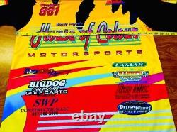 Course de bateaux de dragsters NHRA Marty Logan HYDRO RACING RACE WORN Crew XL Shirt Jersey NITRO