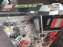Course de dragsters LEGO SPEED CHAMPIONS Chevrolet Camaro (75874) sous blister
