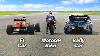 Course Ultime De Dragsters : Voiture De F1 Vs Moto De Motogp Vs Voiture De Rallye