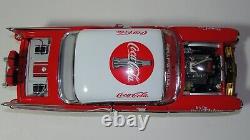 Danbury Mint 124 1957 Coca-cola Chevy Pro Street Super Comp