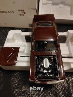 Danbury Mint A/fx Li'l Hoss 1965 Ford Mustang 1/24 Beautiful! Édition Limitée