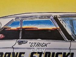 Dave Strickler 1965 Dodge Coronet Art Original Drag Racing Frederick 
 <br/>  

<br/>
Translation: Dave Strickler 1965 Dodge Coronet Art Original Drag Racing Frederick