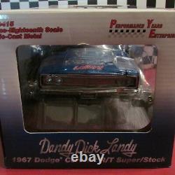 Dcp/pye, 1967 Dodge Coronet R/t, Dick Landy, Super/ Stock, 118 Échelle Diecast Voiture