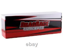DragRace Concepts Redline Inline Funny Car 1/10 Drag Racing Kit DRC-6001
Concepts de DragRace - Voiture amusante Redline Inline 1/10 pour courses de dragsters Kit DRC-6001