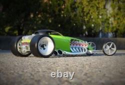 Dragster Drag Racing Chopped Custom Built Metal Concept Hot Rod Model Race Car   <br/>


<br/> Translation in French: Dragster Course de Drag Racing Chopped Custom Construit en Métal Concept Voiture de Course Hot Rod Model