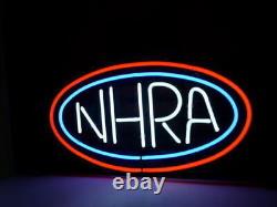 Enseigne lumineuse néon NHRA Drag Racing Car 17 pour décoration murale et vitrine - Œuvre d'art