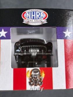 Ensemble complet de 6 voitures de course M2 Machines NHRA Drag Racing avec étui d'affichage Cheyenne Super