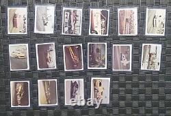 Ensemble complet de cartes (70) 1972 Fleer Ahra Drag Car Nationals