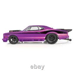 Équipe Associée 1/10 Dr10 2 Roue Drive Drag Race Car Brushless Rtr Purple