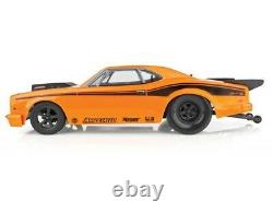 Équipe Associée 70025 Dr10 Rtr Brushless Drag Race Car (orange)