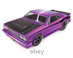 Équipe Associée Dr10 Rtr Brushless Drag Race Car (purple) Asc70028