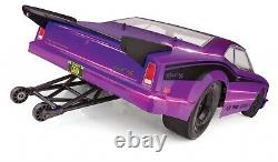 Équipe Associée Dr10 Rtr Brushless Drag Race Car (purple) Avec 2,4ghz Radio & DVC