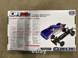 Équipe Associée Dr10m Electric Mid-motor No Prep Drag Race Team Kit Asc70029