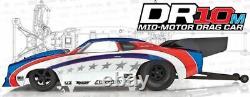 Équipe Associée Dr10m MID Motor Drag Race Car Kit D'équipe Asc70029