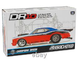 Équipe de voiture de course DR10 Drag Race KIT Team Associated ASC70027