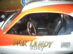 Ertl 118 1970 Challenger R/t Dick Landy Super Stock 426 Hemi Nhra Nouveaut En Box