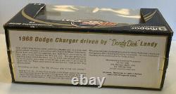 Ertl, 1968 Dodge Charger R/t, Dick Landy 50 Ans. Hemi, Numéro 9,118 Diecast G