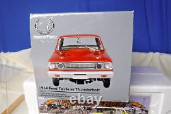 Ertl American Muscle Authentics 1964 Ford Fairlane Thunderbolt Avec 427 1/18 (gm-5)