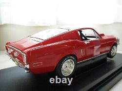 Ertl American Muscle Racing 1968 Ford Mustang Gt Drag Car 1/18 Diecast