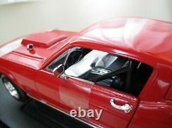 Ertl American Muscle Racing 1968 Ford Mustang Gt Drag Car 1/18 Diecast